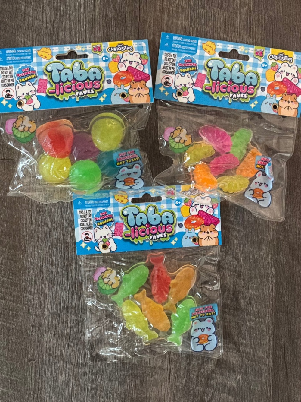 Tabalicious faves squishy